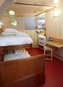 bedroom with bunk beds